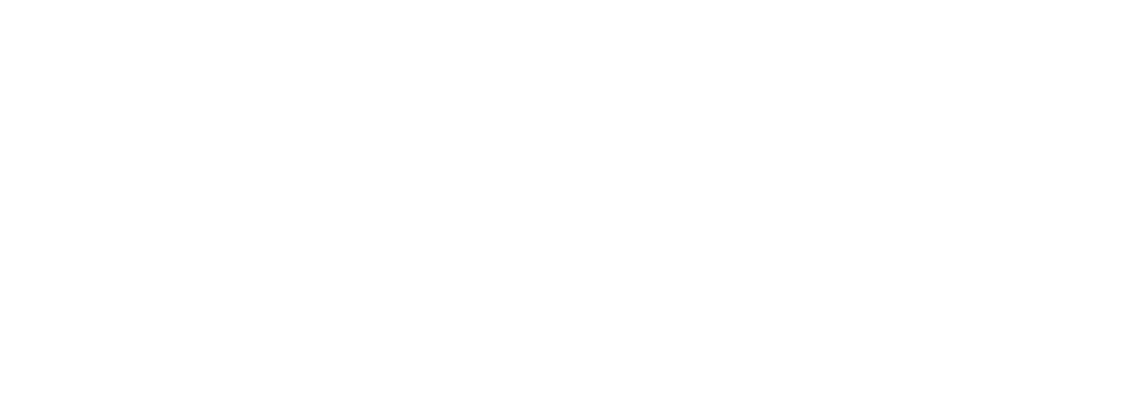 LOGO HF & VUC Nordsjælland. Sekundært logo i hvid